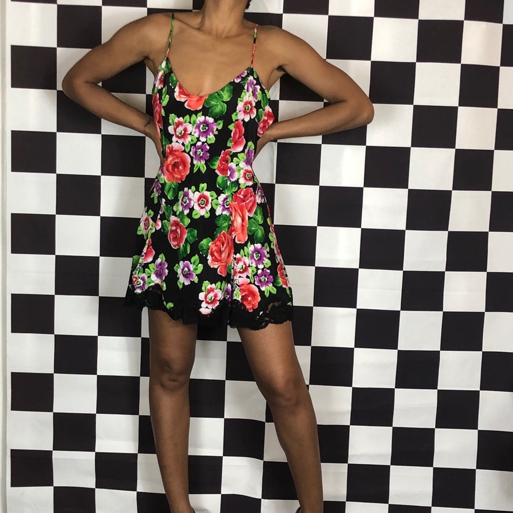Floral Slip Dress (Buy 2, Get 1 Free) - Picture 4 of 4